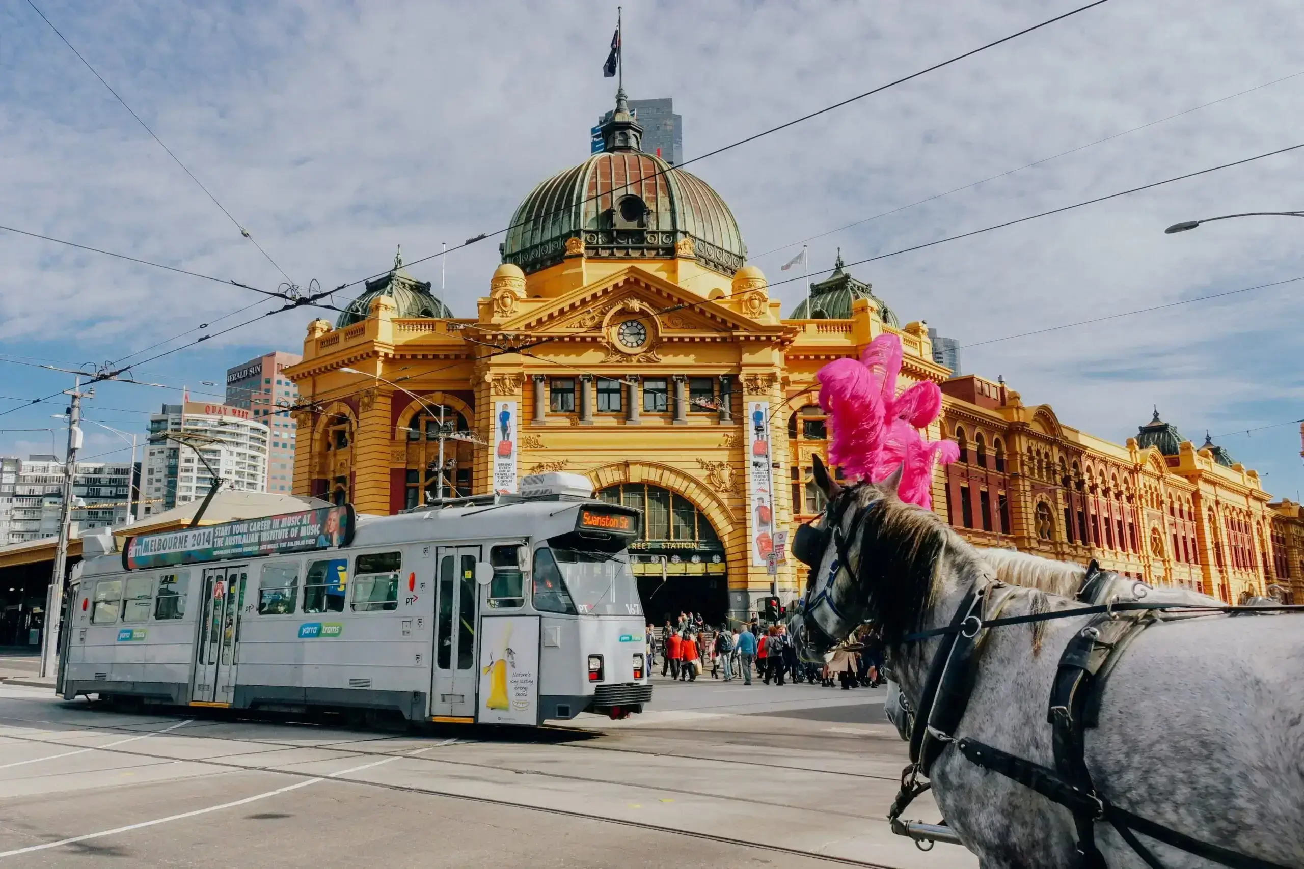 Flinders Street Station Melbourne